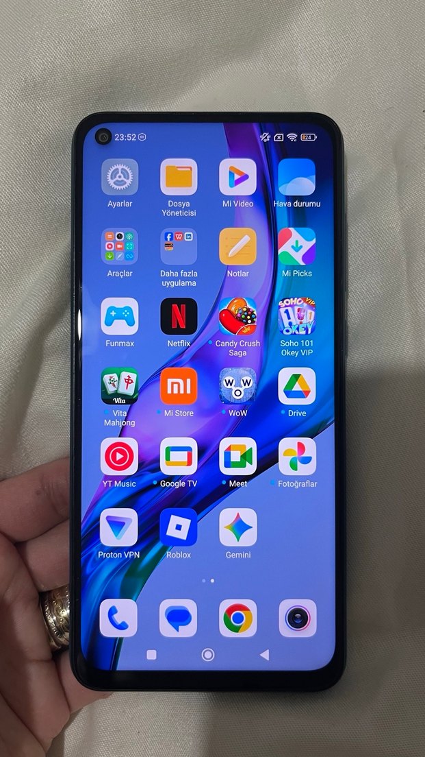 Redmi not 9 Android Akıllı Telefon - Görsel 5