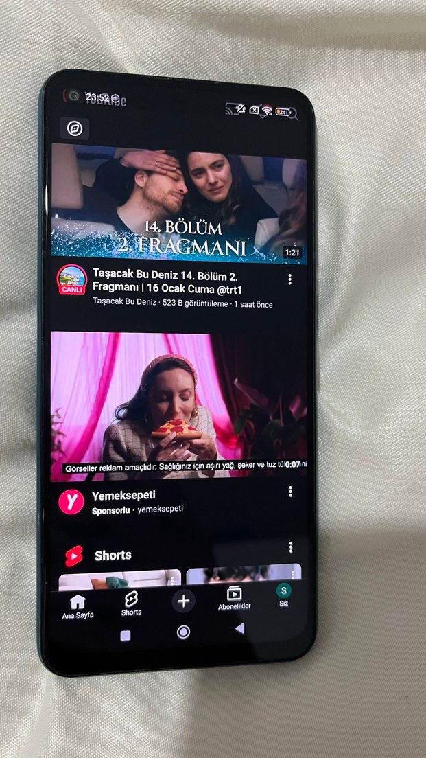 Redmi not 9 Android Akıllı Telefon - Görsel 4
