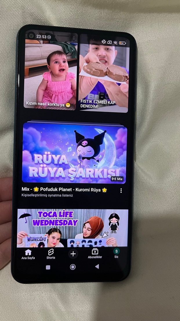 Redmi not 9 Android Akıllı Telefon - Görsel 2