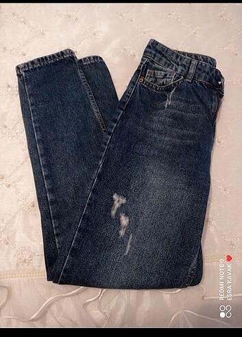 Boyfriend pantolon Jean kot pantolon 