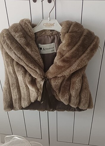 Peluş yelek - Görsel 7