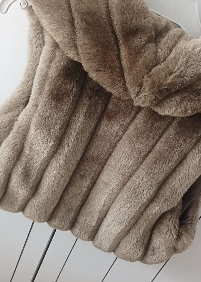Peluş yelek  - Görsel 3