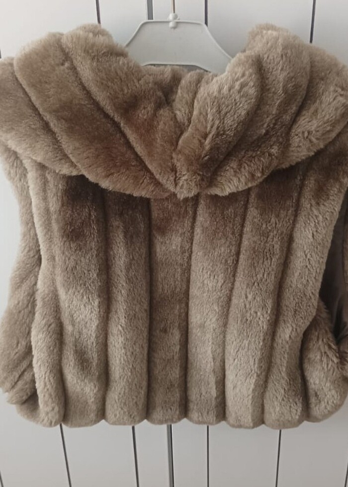 Peluş yelek  - Görsel 4