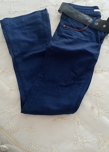 Diğer İspanyol paça pantolon