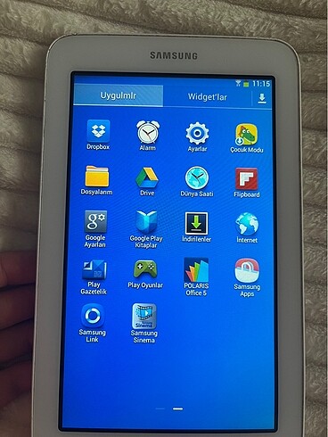 Samsung tablet