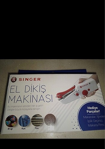 El dikiş makinesi