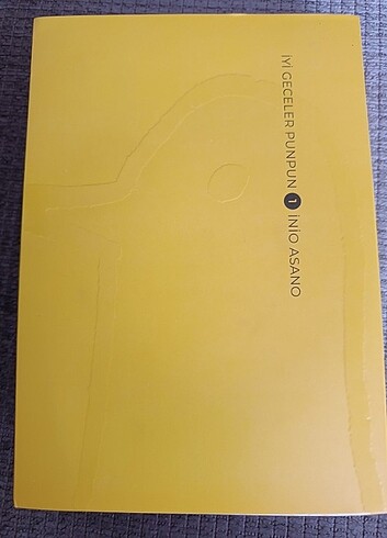 iyi geceler punpun oyasumi pun pun 1. cilt inio asano