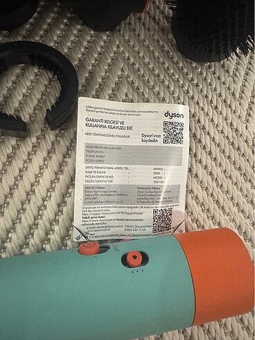 Beden Renk Dyson airwrap id.