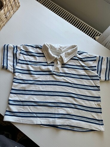 12-18 Ay Beden çeşitli Renk H&M polo yaka tişört