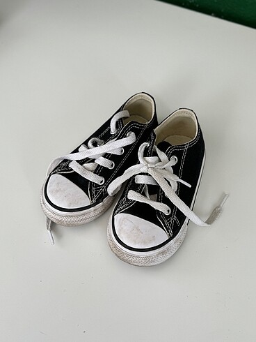 Bebek converse ayakkabı
