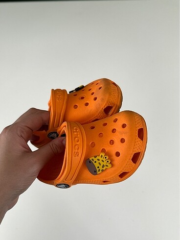 24 Beden Erkek bebek crocs