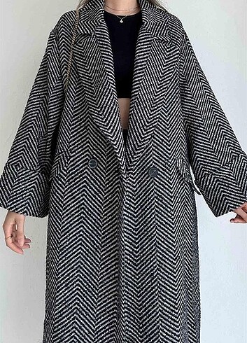 Oversize balik sırtı kaban 