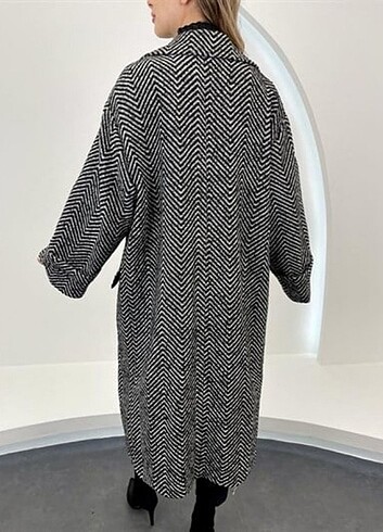 Diğer Oversize balik sırtı kaban 