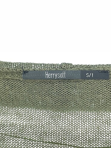 s Beden haki Renk PreLoved Hırka %70 İndirimli.