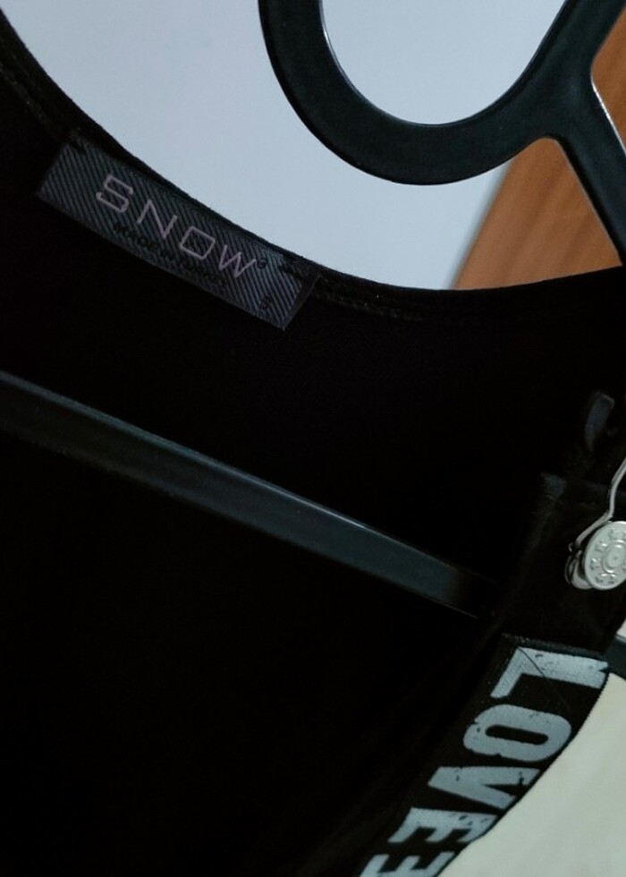 Siyah renk elbise  - Görsel 3