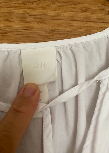 38 Beden beyaz Renk Beyaz Bohem V Yaka Hamile Tuniği