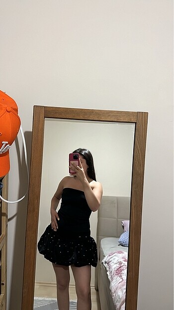 Zara zara balon elbise
