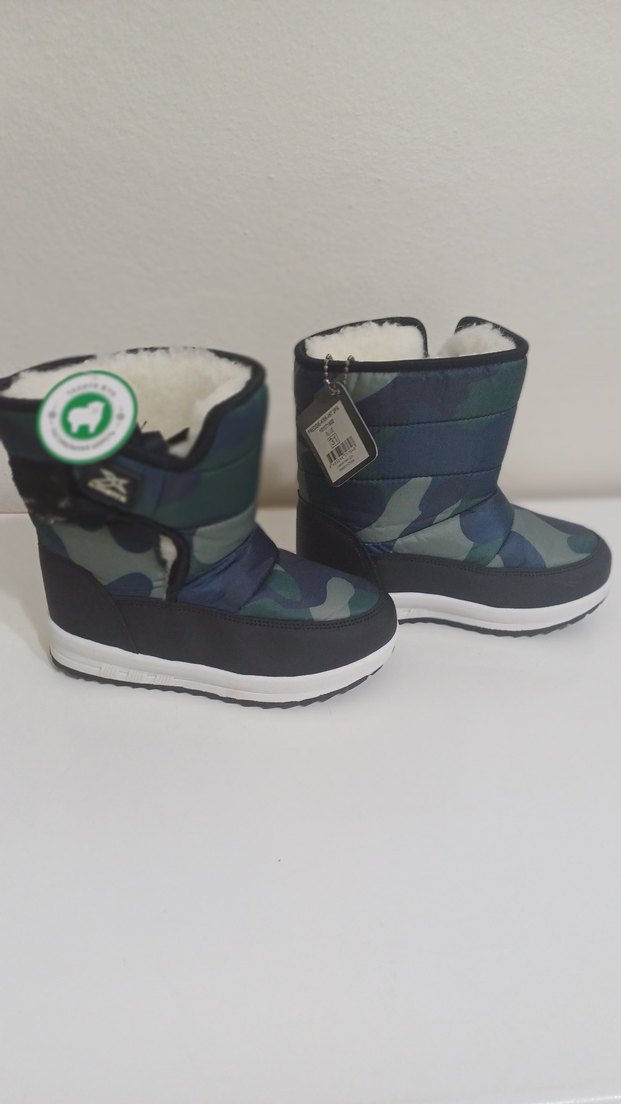 Kinetix Kamuflaj Erkek Çocuk Bot - Görsel 2