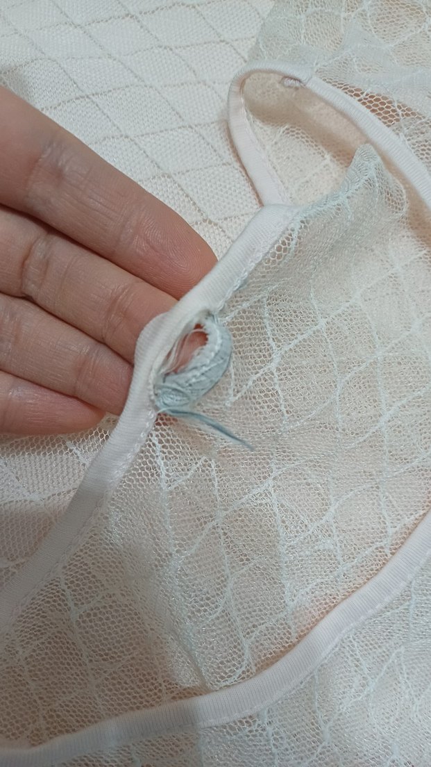 Kız Çocuk Bej Dantel Detaylı Askılı Elbise - Görsel 2