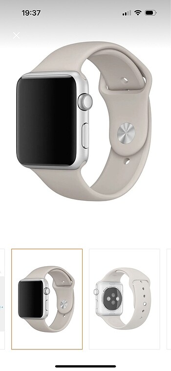 Apple Watch kordon bej