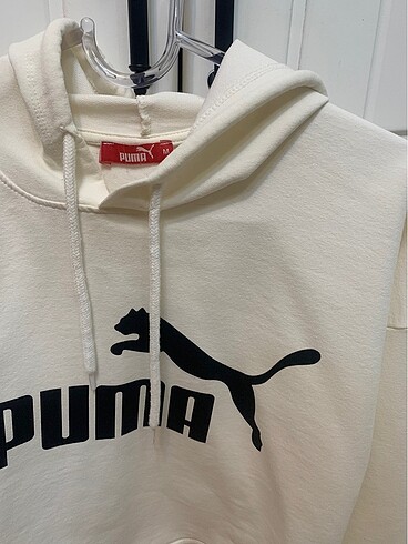 Puma beyaz sweatshirt