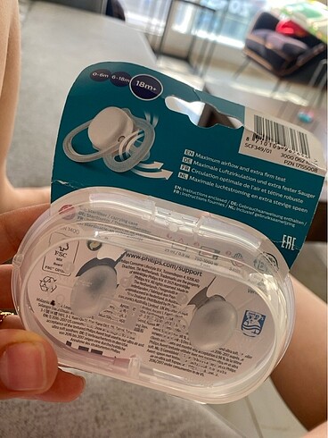 Beden Philips avent emzik