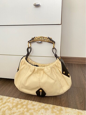 YSL KREM ÇANTA