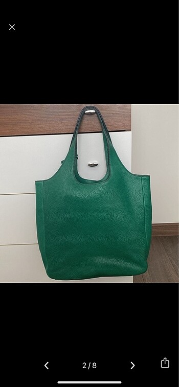 Burberry Burberry Yeşil Çanta