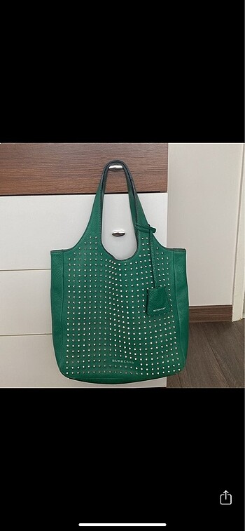 Burberry Yeşil Çanta