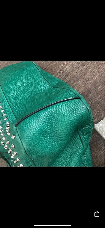 Beden yeşil Renk Burberry Yeşil Çanta