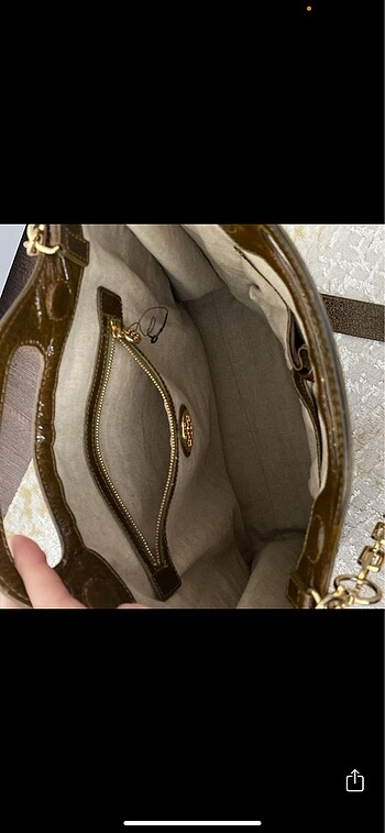 Beden kahverengi Renk Tory Burch Çanta