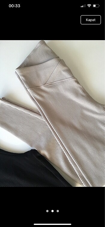 H&M tayt anvelop