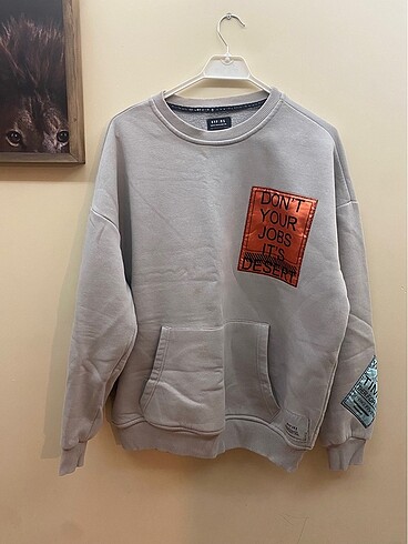 Erkek sweatshirt