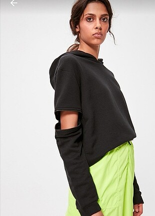 Sweatshirt örme