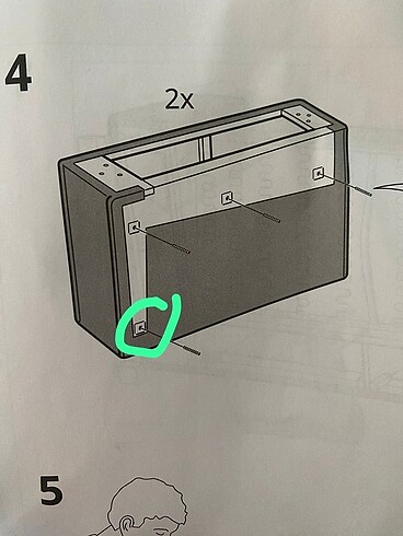 Beden İkea KIVIK ?kompakt? modeli koltuk kumaş
