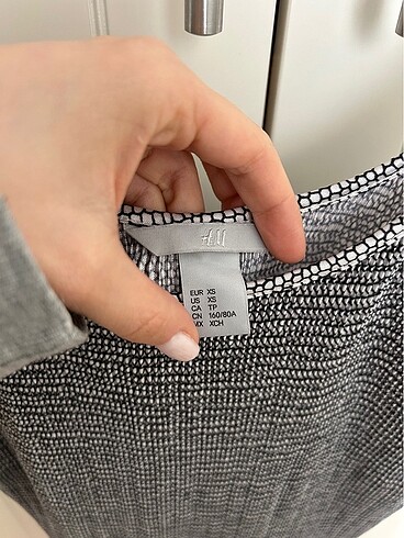 H&M H&M askılı bluz