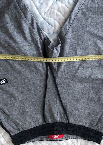 Gri Nike Erkek Rahat Kesim Eşofman Altı S beden - Görsel 3