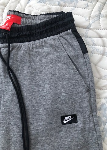 Gri Nike Erkek Rahat Kesim Eşofman Altı S beden - Görsel 5