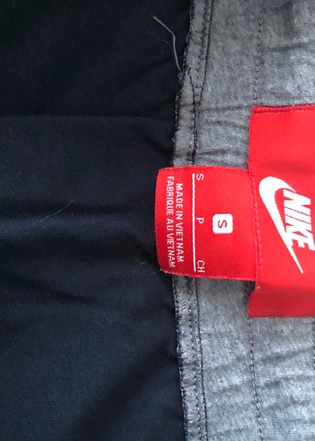 Gri Nike Erkek Rahat Kesim Eşofman Altı S beden - Görsel 6