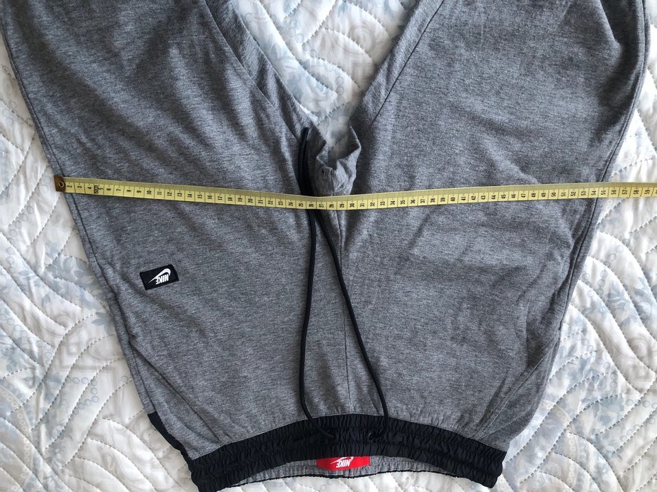 Gri Nike Erkek Rahat Kesim Eşofman Altı S beden - Görsel 3