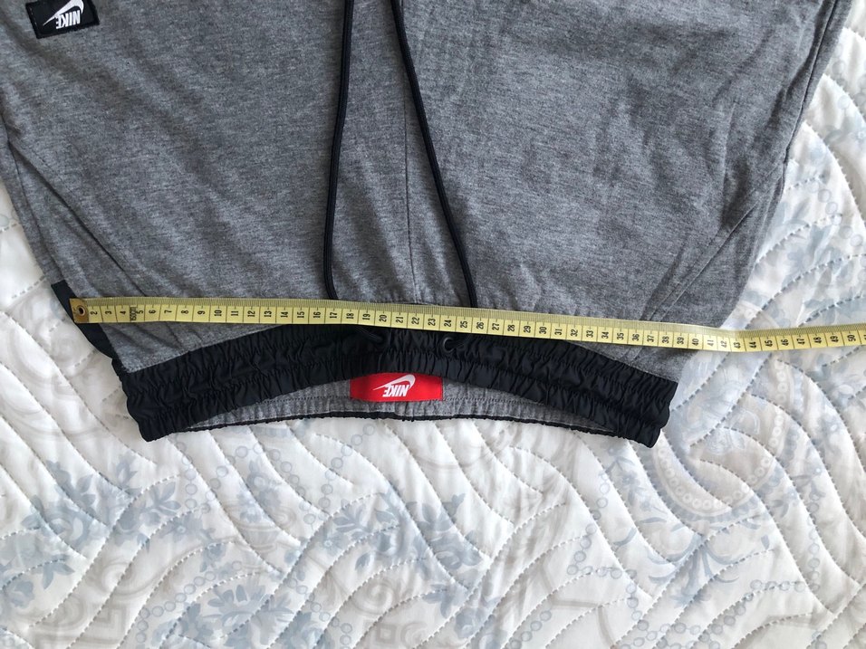 Gri Nike Erkek Rahat Kesim Eşofman Altı S beden - Görsel 4