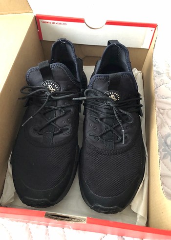 Nike erkek 41 numara siyah air huarache drift spor ayakkabı - Görsel 8