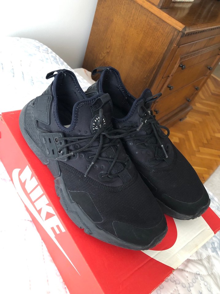 Nike erkek 41 numara siyah air huarache drift spor ayakkabı - Görsel 3