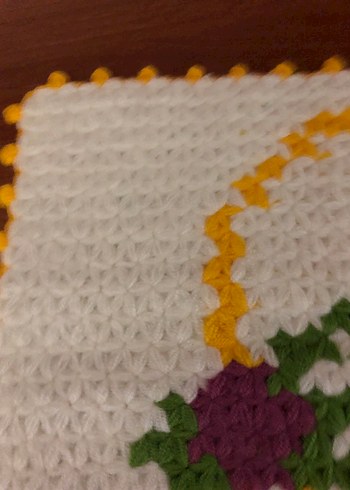 Çok Renkli Örgü Banyo Lifi - Görsel 2