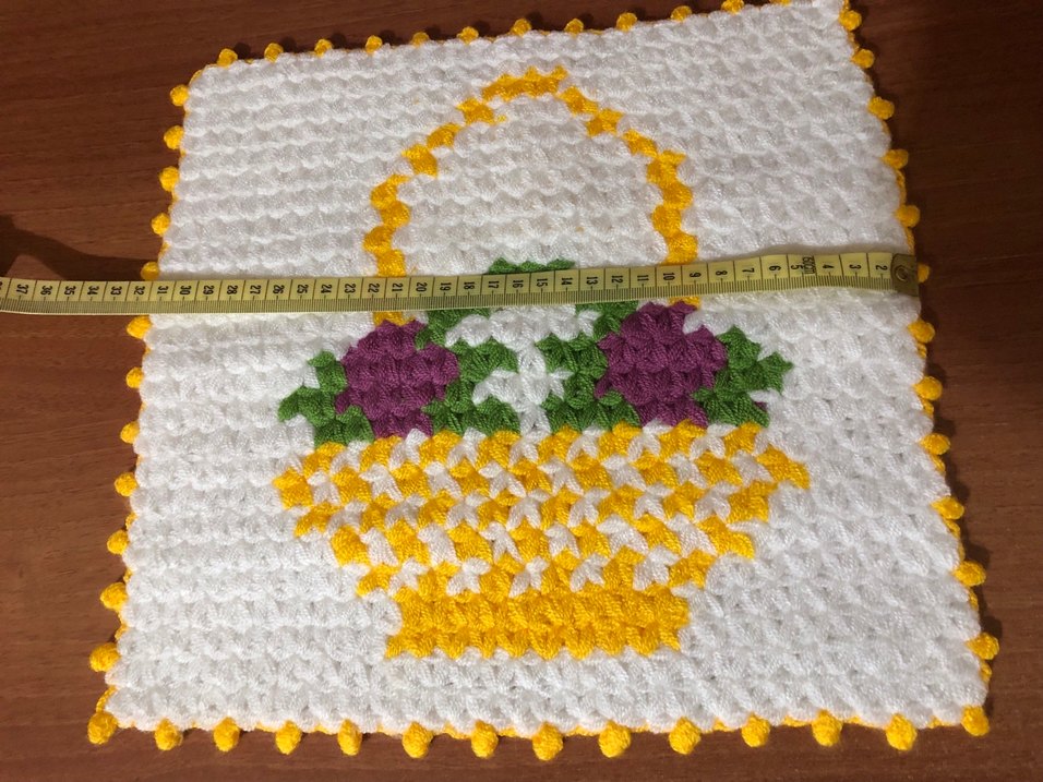 Çok Renkli Örgü Banyo Lifi - Görsel 4