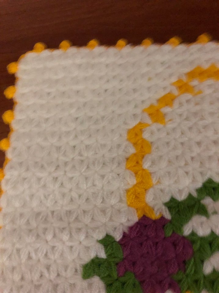 Çok Renkli Örgü Banyo Lifi - Görsel 2