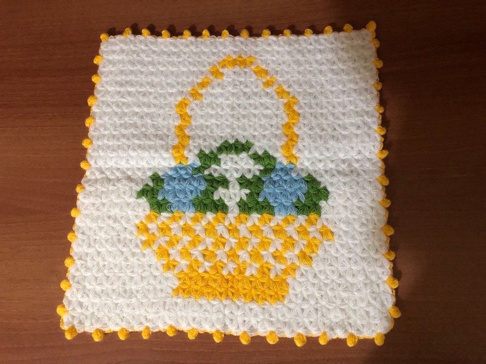 Çok Renkli Örgü Banyo Lifi - Görsel 2