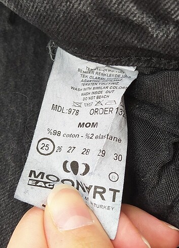 26 Beden Geniş paça pantolon 