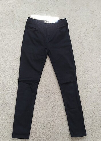 36 Beden lacivert Renk Kot pantolon 