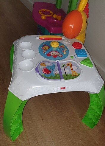 fisher price eğitici aktivite masası